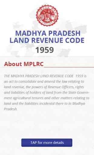 MP Land Revenue Code 1959 4