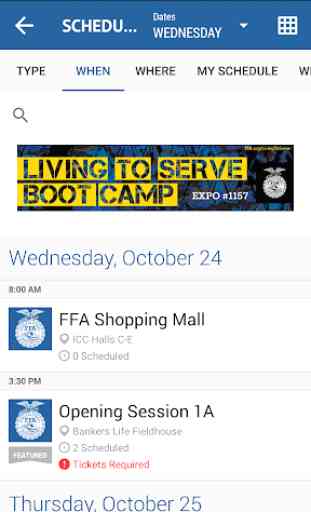 National FFA Convention & Expo 2