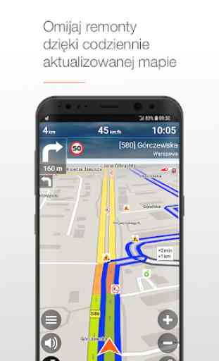 NaviExpert - Nawigacja i Mapy, Korki, Fotoradary 3