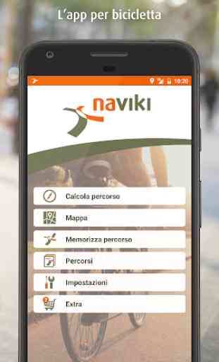 Naviki – app per biciclette 1