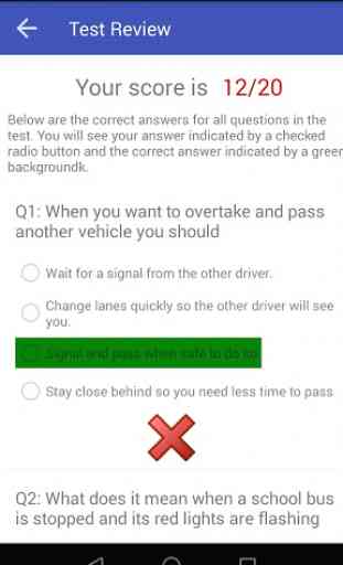 New York DMV Driver License Practice Test 3