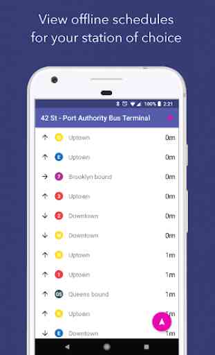 NYC Subway Map (Offline) + Train Times in New York 3