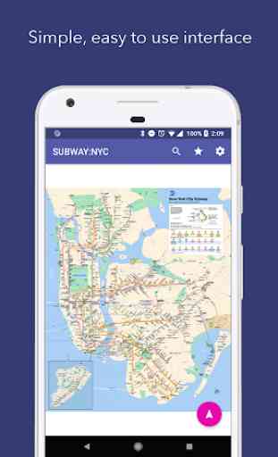 NYC Subway Map (Offline) + Train Times in New York 4
