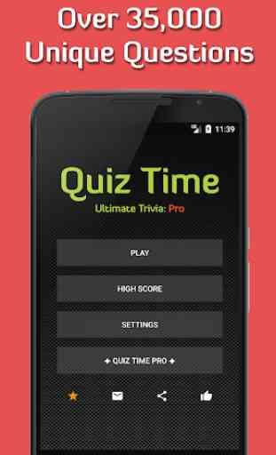 Quiz Time 2019: Ultimate Trivia [Free & Offline] 1