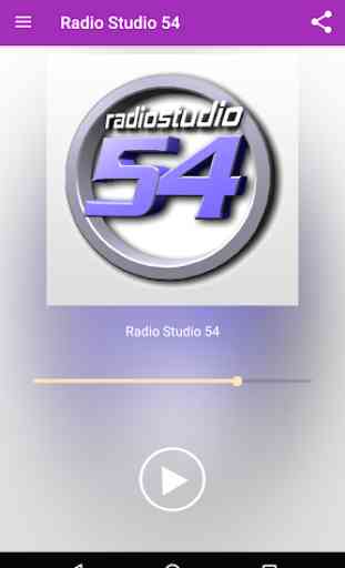 Radio Studio 54 1