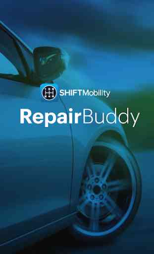 RepairBuddy Vehicle Repair App 1