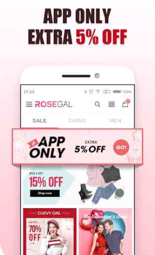 ROSEGAL-Shopping Fashion & Clothing 2