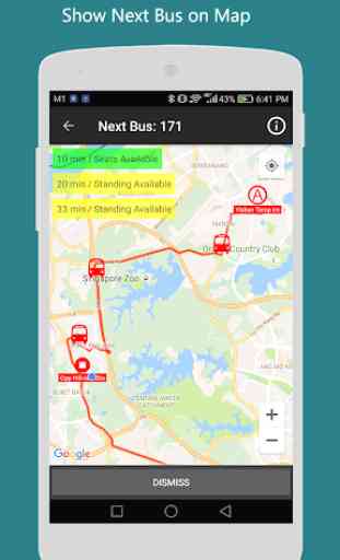 SG Buses: Timing & Routes 1