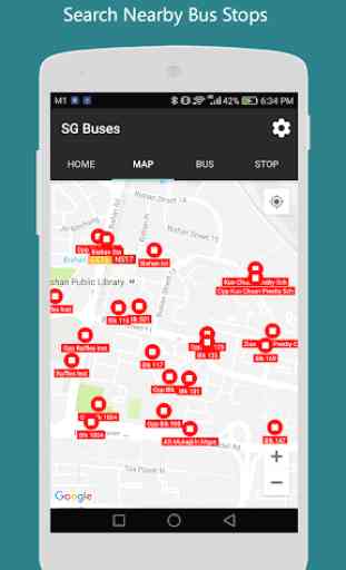 SG Buses: Timing & Routes 3