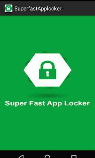 Super App Lock(Secure SandBox) 1