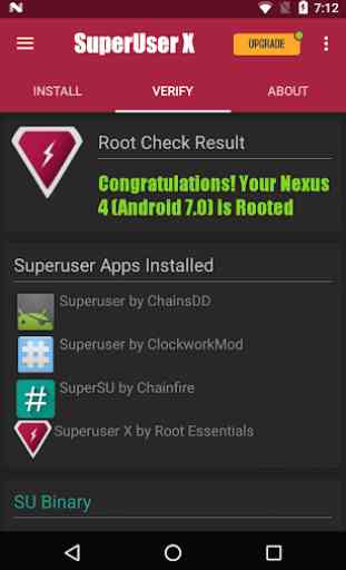 Superuser X Free [Root] 4