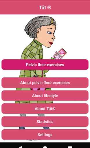 Tät - Pelvic Floor Exercises for Continence 1