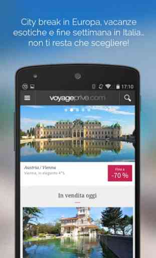 Voyage Privé - Hotel fino -70% 1