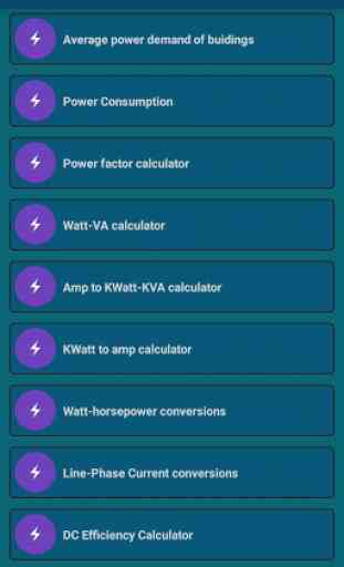 Watt VA Amp Volt Calculations 1