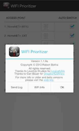 WiFi Prioritizer 2