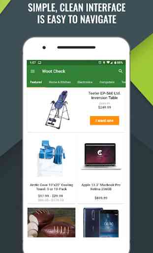 Woot Check: Find Daily Deals, Offers & Discounts 1