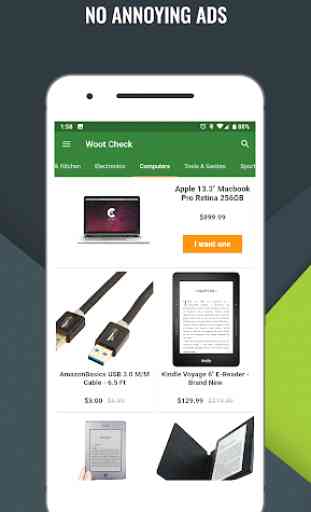 Woot Check: Find Daily Deals, Offers & Discounts 3