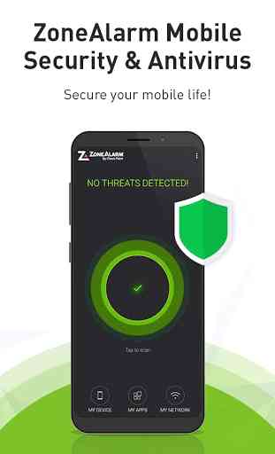 ZoneAlarm Mobile Security 1