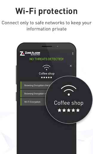 ZoneAlarm Mobile Security 3