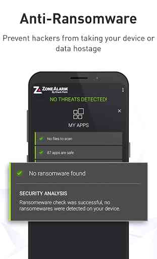 ZoneAlarm Mobile Security 4