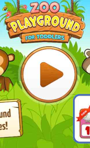 Zoo Playground: Games for kids 1