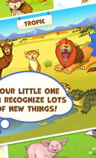 Zoo Playground: Games for kids 3
