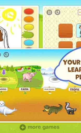 Zoo Playground: Games for kids 4