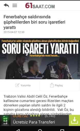 61saat - Trabzon Haber 2