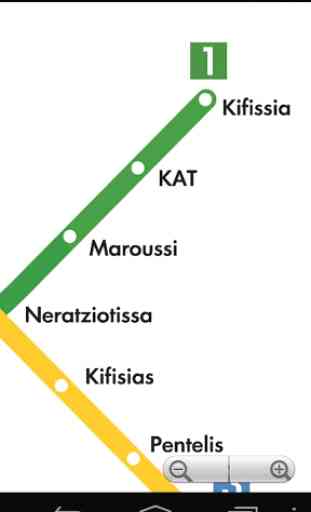 Athens Metro Map Free Offline 2019 4