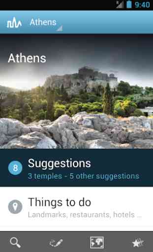 Athens Travel Guide by Triposo 1