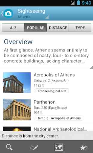Athens Travel Guide by Triposo 4