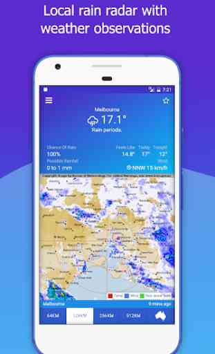 AUS Rain Radar - Bom Radar and Weather App 1