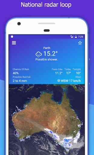 AUS Rain Radar - Bom Radar and Weather App 2