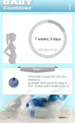 Baby Countdown 2020 - My Pregnancy 3