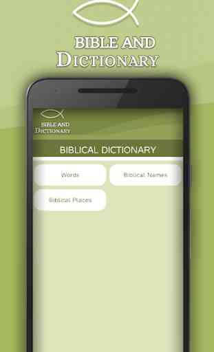 Bible and Dictionary 2