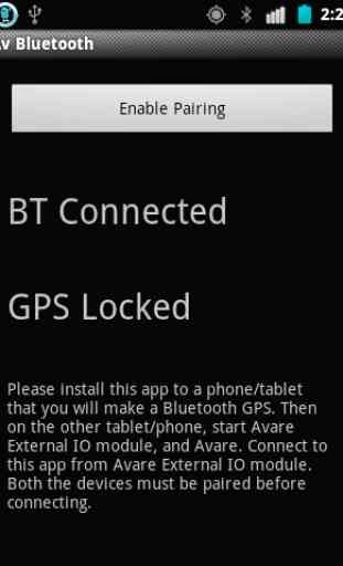 Bluetooth GPS For Avare 1
