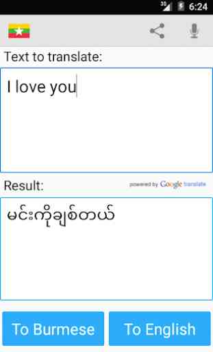 Burmese traduttore 3