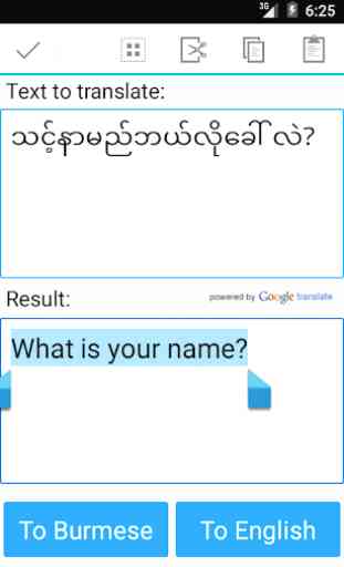 Burmese traduttore 4