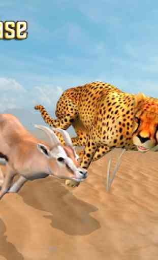 Cheetah Chase Simulator 1