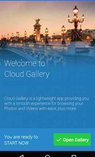 Cloud Gallery - Nube Galleria 1
