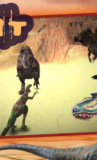 Dino Survival Evolution Battle 1