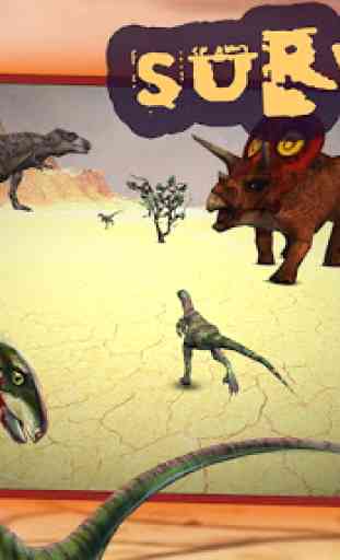 Dino Survival Evolution Battle 2