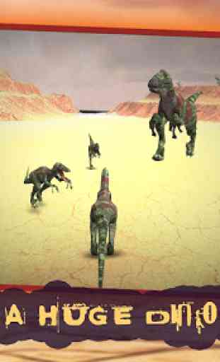 Dino Survival Evolution Battle 4