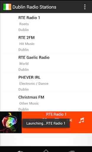 Dublin Radio Stations 1