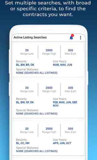 DVC Resale Market Search App 2