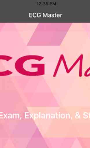 ECG Master: Electrocardiogram Quiz & Explanation 1