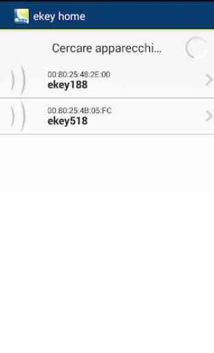 ekey home App 1
