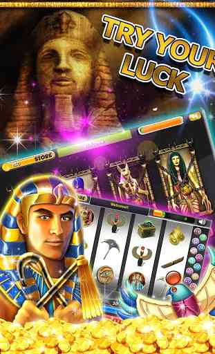 Faraone Slots - Casino Egitto 1