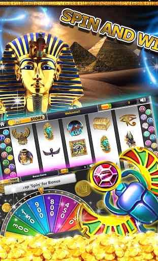 Faraone Slots - Casino Egitto 3