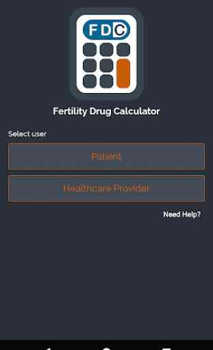 Fertility Drug Calculator 1